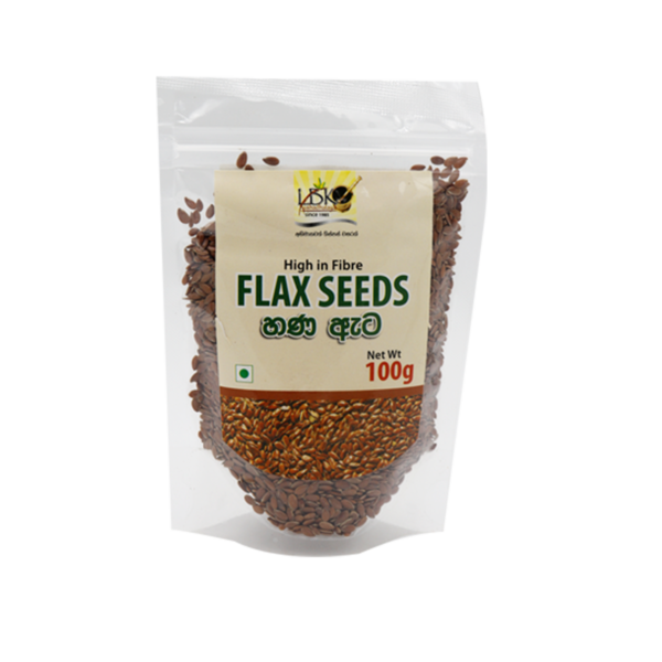 Flex Seeds 100g හණ ඇට