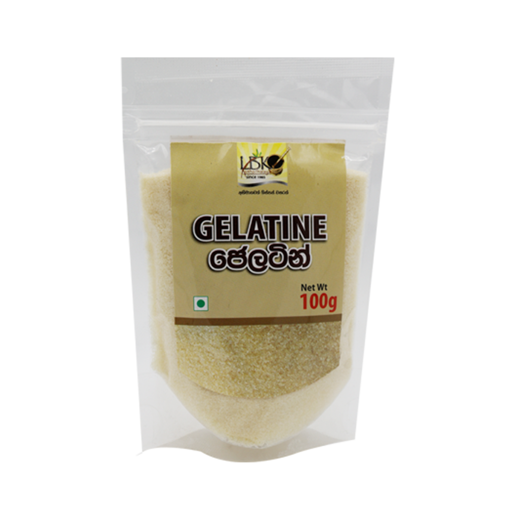 Gelatine 100g ජෙලටින් lbk