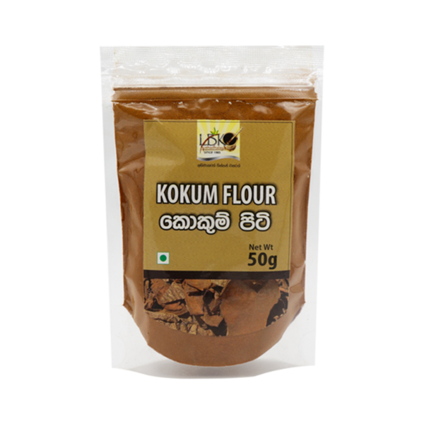 Kokum Flour 50g කොකුම් පිටි
